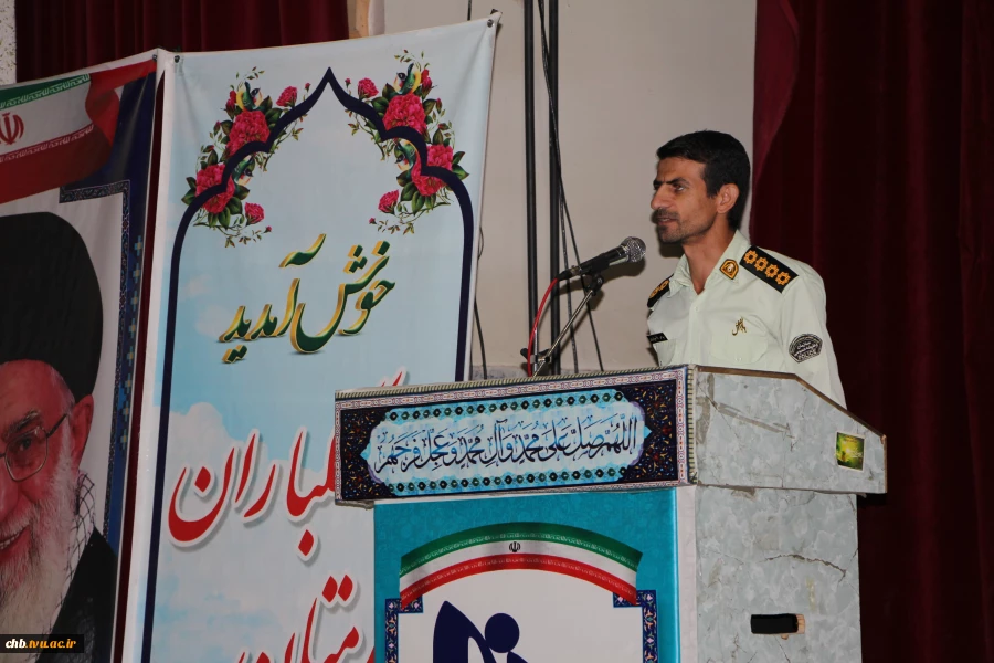 مراسم معارفه دانشجویان جدید الورود با حضور پر شور جمع پرشور دانشجویان دانشکده فنی و حرفه ای پسران شهرکرد در سالن آمفی تئاتر این مرکز برگزار گردید. 2