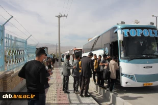 مراسم معارفه دانشجویان جدید الورود با حضور پر شور جمع پرشور دانشجویان دانشکده فنی و حرفه ای پسران شهرکرد در سالن آمفی تئاتر این مرکز برگزار گردید. 5