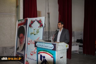 مراسم معارفه دانشجویان جدید الورود با حضور پر شور جمع پرشور دانشجویان دانشکده فنی و حرفه ای پسران شهرکرد در سالن آمفی تئاتر این مرکز برگزار گردید. 7