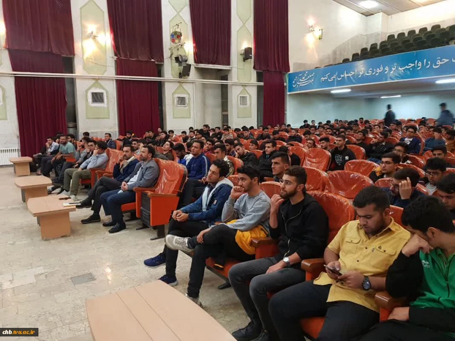 مراسم معارفه دانشجویان خوابگاهی جدید الورود  4