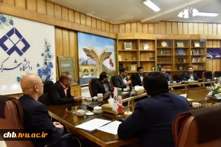 نشست روسای دانشگاه‌های استان با دکتر محمدعلی زلفی‌گل، وزیر علوم، تحقیقات و فناوری،
