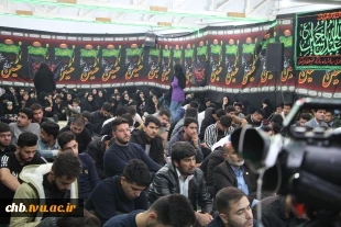 حضور سردار اکبری ، فرمانده سپاه حضرت قمربنی‌هاشم (ع) چهارمحال و بختیاری

 در مراسم عزاداری  ایام فاطمیه؛ شهادت حضرت زهرا(س) و کنگره شهدای دانشجوی استان چهار محال و بختیاری  9