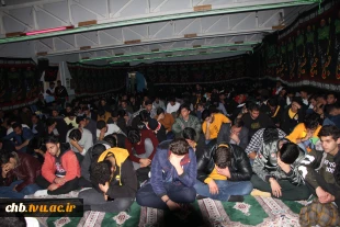 حضور سردار اکبری ، فرمانده سپاه حضرت قمربنی‌هاشم (ع) چهارمحال و بختیاری

 در مراسم عزاداری  ایام فاطمیه؛ شهادت حضرت زهرا(س) و کنگره شهدای دانشجوی استان چهار محال و بختیاری  11