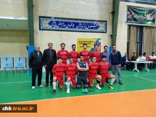 قهرمانی تیم فوتسال آموزشکده فنی و حرفه ای پسران شهرکرد را در مسابقات فوتسال جام یادواره شهدای دانشجو تبریک می گوییم