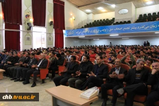 مراسم گرامیداشت روز دانشجو با برنامه های متنوع همراه با تجلیل از دانشجویان فعال فرهنگی، ورزشی و علمی 4