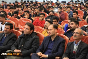 مراسم گرامیداشت روز دانشجو با برنامه های متنوع همراه با تجلیل از دانشجویان فعال فرهنگی، ورزشی و علمی 7
