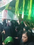 آموزشکده فنی و حرفه ای دختران شهرکرد میزبان شهید گمنام 11