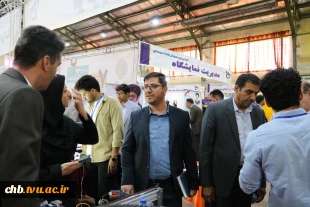 برگزاری مراسم افتتاحیه دومین نمایشگاه کار، هفتمین نمایشگاه توانمندی‌های دانشجویان و اساتید دانشگاه فنی و حرفه‌ای استان چهار محال و بختیاری  با شعار "فردایی بهتر از امروز" 6