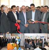 برگزاری مراسم افتتاحیه دومین نمایشگاه کار، هفتمین نمایشگاه توانمندی‌های دانشجویان و اساتید دانشگاه فنی و حرفه‌ای استان چهار محال و بختیاری  با شعار "فردایی بهتر از امروز" 7
