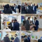 حضور مدیر کل فرهنگ و ارشاد اسلامی  استان در بازدید از هفتمین نمایشگاه توانمندی های  دانشجویان فنی و حرفه ای استان