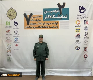 حضور سرهنگ منوچهر ذوالفقاری رییس اداره‌کل حفظ آثار و نشر ارزش های دفاع مقدس