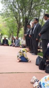 حضور بیش از 200 نفر از اساتید و همکاران شاغل و بازنشسته دانشگاه فنی  وحرفه ای استان در اردوی تفریحی و سیاحتی پارک سرچشمه فرخشهر و موزه  تاریخ طبیعی تنگ صیاد استان چهارمحال و بختیاری   2