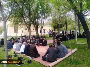 حضور بیش از 200 نفر از اساتید و همکاران شاغل و بازنشسته دانشگاه فنی  وحرفه ای استان در اردوی تفریحی و سیاحتی پارک سرچشمه فرخشهر و موزه  تاریخ طبیعی تنگ صیاد استان چهارمحال و بختیاری   4