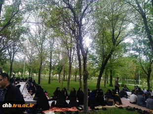 حضور بیش از 200 نفر از اساتید و همکاران شاغل و بازنشسته دانشگاه فنی  وحرفه ای استان در اردوی تفریحی و سیاحتی پارک سرچشمه فرخشهر و موزه  تاریخ طبیعی تنگ صیاد استان چهارمحال و بختیاری   5