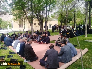 حضور بیش از 200 نفر از اساتید و همکاران شاغل و بازنشسته دانشگاه فنی  وحرفه ای استان در اردوی تفریحی و سیاحتی پارک سرچشمه فرخشهر و موزه  تاریخ طبیعی تنگ صیاد استان چهارمحال و بختیاری   6