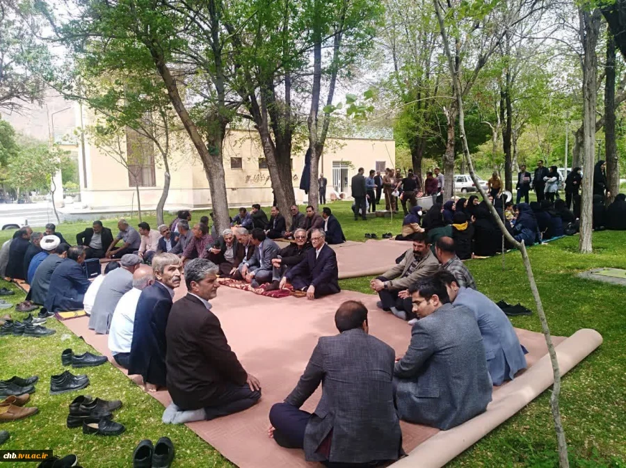 حضور بیش از 200 نفر از اساتید و همکاران شاغل و بازنشسته دانشگاه فنی  وحرفه ای استان در اردوی تفریحی و سیاحتی پارک سرچشمه فرخشهر و موزه  تاریخ طبیعی تنگ صیاد استان چهارمحال و بختیاری   6