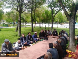 حضور بیش از 200 نفر از اساتید و همکاران شاغل و بازنشسته دانشگاه فنی  وحرفه ای استان در اردوی تفریحی و سیاحتی پارک سرچشمه فرخشهر و موزه  تاریخ طبیعی تنگ صیاد استان چهارمحال و بختیاری   8