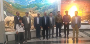 حضور بیش از 200 نفر از اساتید و همکاران شاغل و بازنشسته دانشگاه فنی  وحرفه ای استان در اردوی تفریحی و سیاحتی پارک سرچشمه فرخشهر و موزه  تاریخ طبیعی تنگ صیاد استان چهارمحال و بختیاری   12