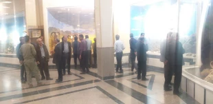 حضور بیش از 200 نفر از اساتید و همکاران شاغل و بازنشسته دانشگاه فنی  وحرفه ای استان در اردوی تفریحی و سیاحتی پارک سرچشمه فرخشهر و موزه  تاریخ طبیعی تنگ صیاد استان چهارمحال و بختیاری   13
