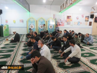 برگزاری آیین عزاداری شهادت آیت‌الله سید ابراهیم رئیسی و هیئت همراه در دانشکده فنی و حرفه ای پسران شهرکرد 2