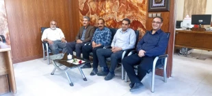 تقدیر از جانباز سرافراز هشت سال دفاع مقدس جناب آقای تقی کریمی 3