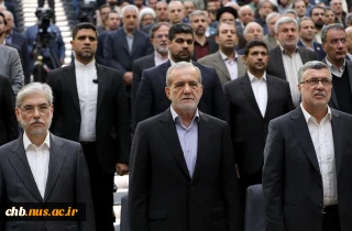 رئیس جمهور در مراسم رسمی آغاز سال تحصیلی به میزبانی دانشگاه تهران:
آنچه از استادان و دانشجویان انتظار داریم این است که برای حل مشکلات کشور به میدان بیایند