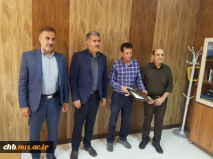 به مناسبت هفته تربیت بدنی از مسئول تربیت بدنی آموزشکده ملی مهارت پسران شهرکرد تقدیر شد 4