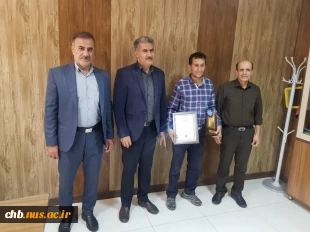 به مناسبت هفته تربیت بدنی از مسئول تربیت بدنی آموزشکده ملی مهارت پسران شهرکرد تقدیر شد 5