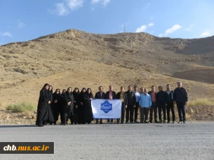 پیاده روی و ادای احترام به ساحت نورانی شهید گمنام آرمیده در محل سازمان حفظ دفاع مقدس و ارزشهای اسلامی  واقع در کوه تهلیجان 4