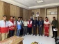بازدید رئیس هلال‌احمر شهرستان شهرکرد از پایگاه‌ هلال احمر دانشگاه ملی مهارت استان چهار محال و بختیاری