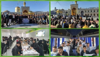 تعداد 100 نفر از دانشجویان پسران دانشگاه ملی مهارت استان چهار محال و بختیاری به مشهد مقدس اعزام شدند.