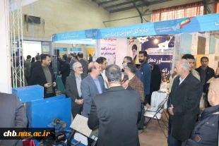 افتتاح بیست و پنجمین نمایشگاه دستاوردهای پژوهش، فناوری و فن بازار چهارمحال‌و بختیاری 3