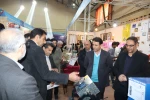 افتتاح بیست و پنجمین نمایشگاه دستاوردهای پژوهش، فناوری و فن بازار چهارمحال‌و بختیاری 5
