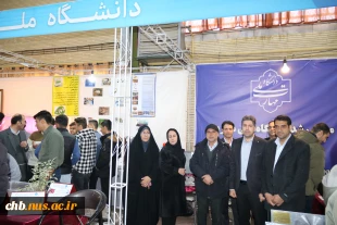 افتتاح بیست و پنجمین نمایشگاه دستاوردهای پژوهش، فناوری و فن بازار چهارمحال‌و بختیاری 6