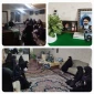 دیدار جمعی از دانشجویان آموزشکده ملی مهارت دختران شهرکرد با مادر محترم شهید جمهور،شهید آیت الله ابراهیم رئیسی