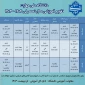 مهم - حضوری بودن کلاسهای درس مرکز تا پایان ترم 031 (19 دی 1403)