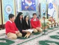 حضورحافظان کل قران کریم و جمعی از قاریان درمحفل انس با قرآن دانشگاه ملی مهارت چهارمحال و بختیاری
