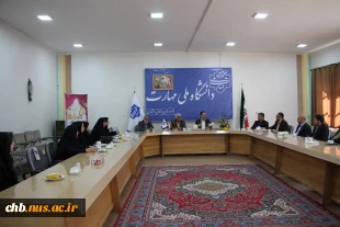 نشست مشتترک معاونت آموزشی دانشگاه با جمعی از همکاران دانشگاه ملی مهارت استان چهارمحال و بختیاری  2