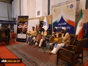 گزارش تصویری روز اول از حضور فعال تیم اعضامی دانشگاه مای مهارت استان چهار محال و بختیاری
در هشتمین بازارچه دانشجویی دانشگاه ملی مهارت کشور 9