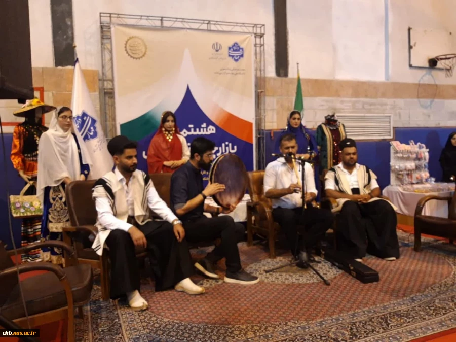 گزارش تصویری روز اول از حضور فعال تیم اعضامی دانشگاه مای مهارت استان چهار محال و بختیاری
در هشتمین بازارچه دانشجویی دانشگاه ملی مهارت کشور 13