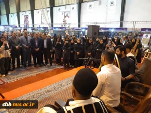 گزارش تصویری روز اول از حضور فعال تیم اعضامی دانشگاه مای مهارت استان چهار محال و بختیاری
در هشتمین بازارچه دانشجویی دانشگاه ملی مهارت کشور 14