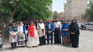 گزارش تصویری روز اول از حضور فعال تیم اعضامی دانشگاه مای مهارت استان چهار محال و بختیاری
در هشتمین بازارچه دانشجویی دانشگاه ملی مهارت کشور 18