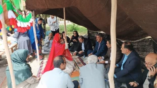 گزارش تصویری روز اول از حضور فعال تیم اعزامی دانشگاه مای مهارت استان چهار محال و بختیاری
در هشتمین بازارچه دانشجویی دانشگاه ملی مهارت کشور 6
