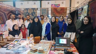 گزارش تصویری روز اول از حضور فعال تیم اعزامی دانشگاه مای مهارت استان چهار محال و بختیاری
در هشتمین بازارچه دانشجویی دانشگاه ملی مهارت کشور 10