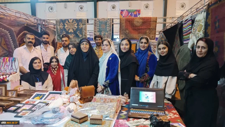 گزارش تصویری روز اول از حضور فعال تیم اعزامی دانشگاه مای مهارت استان چهار محال و بختیاری
در هشتمین بازارچه دانشجویی دانشگاه ملی مهارت کشور 10