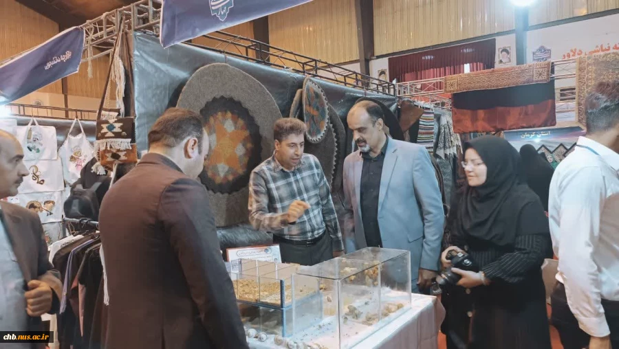 گزارش تصویری روز اول از حضور فعال تیم اعزامی دانشگاه مای مهارت استان چهار محال و بختیاری
در هشتمین بازارچه دانشجویی دانشگاه ملی مهارت کشور 14