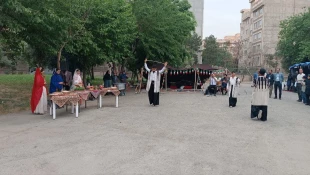 گزارش تصویری روز اول از حضور فعال تیم اعزامی دانشگاه مای مهارت استان چهار محال و بختیاری
در هشتمین بازارچه دانشجویی دانشگاه ملی مهارت کشور  و اولین حشنواره آیین های نوروزی  2