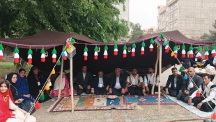 گزارش تصویری روز اول از حضور فعال تیم اعزامی دانشگاه مای مهارت استان چهار محال و بختیاری
در هشتمین بازارچه دانشجویی دانشگاه ملی مهارت کشور  و اولین حشنواره آیین های نوروزی  6