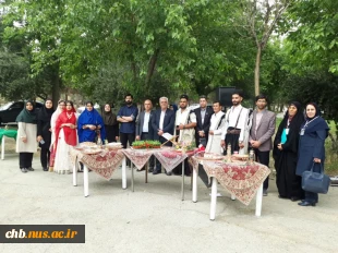 گزارش تصویری روز اول از حضور فعال تیم اعزامی دانشگاه مای مهارت استان چهار محال و بختیاری
در هشتمین بازارچه دانشجویی دانشگاه ملی مهارت کشور  و اولین حشنواره آیین های نوروزی  7
