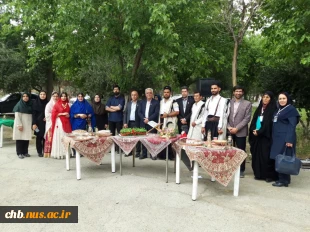 گزارش تصویری روز اول از حضور فعال تیم اعزامی دانشگاه مای مهارت استان چهار محال و بختیاری
در هشتمین بازارچه دانشجویی دانشگاه ملی مهارت کشور  و اولین حشنواره آیین های نوروزی  8